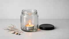 So machst du aus einem Olivenglas ein stilvolles Windlicht in 5 Minuten