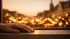 Glitzer-French statt klassisch: so gelingen dir elegante Weihnachts- und Silvester-Nägel