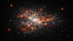 James Webb entdeckt Staub in Sextans A – warum das frühe Universum überraschend schnell „Zutaten“ hatte