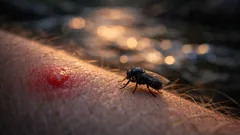 Kriebelmückenplage am Fluss: warum sie jetzt so stark sind und was wirklich hilft