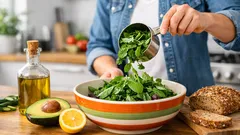 Eine Tasse Blattgemüse am Tag: so senkst du laut Studien dein Herz-Kreislauf-Risiko