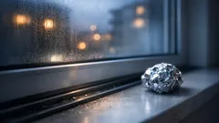 Fensterschienen reinigen mit Alufolie: der schnelle Trick für leichtgängige Schiebefenster