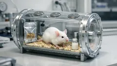 Mäuse aus dem All: warum eine Geburt nach dem Raumflug die Weltraumbiologie voranbringt