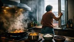 Frittiergeruch in der Wohnung loswerden: 10 schnelle Tricks für eine frische Küche