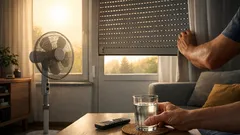 Wohnung kühlen ohne Klimaanlage: 8 schnelle Tricks gegen Hitze