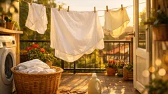 Kissen waschen: gelbe Flecken entfernen und das Kopfkissen wieder frisch bekommen