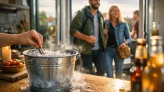 Getränke schnell kühlen: mit Eis, Wasser und Salz in wenigen Minuten zum Kühlschrankgefühl