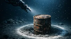 Weiße Halos am Meeresboden: Was versenkte Fässer vor Los Angeles heute verraten