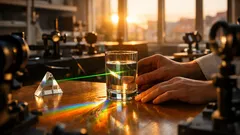 Warum Licht im Medium zwei Impulse haben kann: Abraham vs. Minkowski einfach erklärt