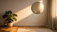 Biofilisches Design für zuhause: mit Pflanzen, Tageslicht und Ruhe den Stress runterfahren