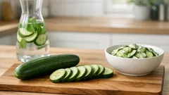 Warum Gurken echte Alltagshelden sind: kalorienarm, knackig und gut für die Flüssigkeitszufuhr