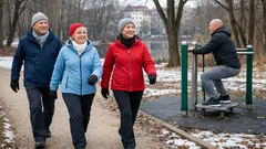 Zügiges Gehen ab 60: warum du mit Krafttraining schneller fitter und sicherer wirst