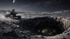 Mondhöhlen statt Mondkuppel: warum Lavatunnel die beste Chance für eine Mondbasis sind