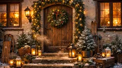 Frisches Grün für Weihnachtsdeko: diese 7 Zweige machen Kränze und Girlanden sofort edler