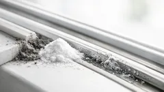 Fensterschienen reinigen mit Natron: so werden Schiebefenster wieder leichtgängig