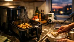 Airfryer kaufen oder lassen? Die wichtigsten Nachteile der Heißluftfritteuse im Alltag