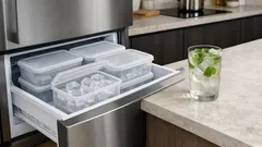 Eiswürfelbox mit Deckel: warum sie im Alltag besser ist als die klassische Form