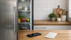 Automatische Kühlschränke 2026: So sparen Sie Strom und vermeiden Lebensmittelverschwendung