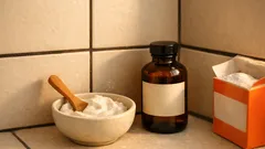 Natron und Wasserstoffperoxid richtig mischen: So wird die Paste perfekt für Fugen und Fliesen