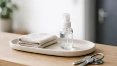 Schlüssel reinigen mit Weißessig: die 5-Minuten-Routine für Haus- und Autoschlüssel