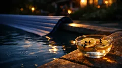 Insekten im Pool stoppen: der Zitrone-und-Nelken-Trick für entspannte Sommerabende