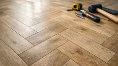 Warum Laminat im Fischgrätmuster 2026 den Klickboden ablöst