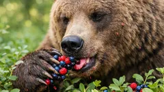 Wie der Klimawandel die Ernährung von Braunbären verschiebt – und warum das Ökosystem reagiert