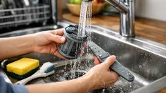 Spülmaschine reinigen: Die 4 Schritte gegen muffigen Geruch und schmutziges Geschirr