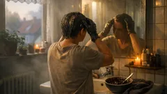 Graue Haare natürlich kaschieren: So funktioniert die Kaffee-Tönung wirklich