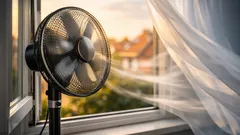 Ventilator richtig aufstellen: So wird es spürbar kühler in der Wohnung