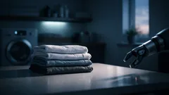 LG CLOiD auf der CES 2026: So soll der KI-Haushaltsroboter Wäsche falten und Frühstück machen