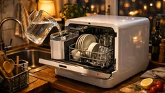 Tischgeschirrspüler in der Mini-Küche: lohnt sich der SilverCrest von Lidl wirklich